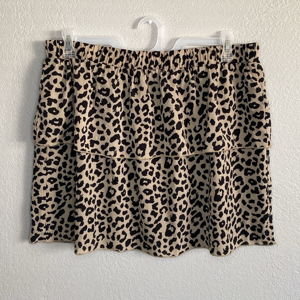 SHEIN ruffle skirt